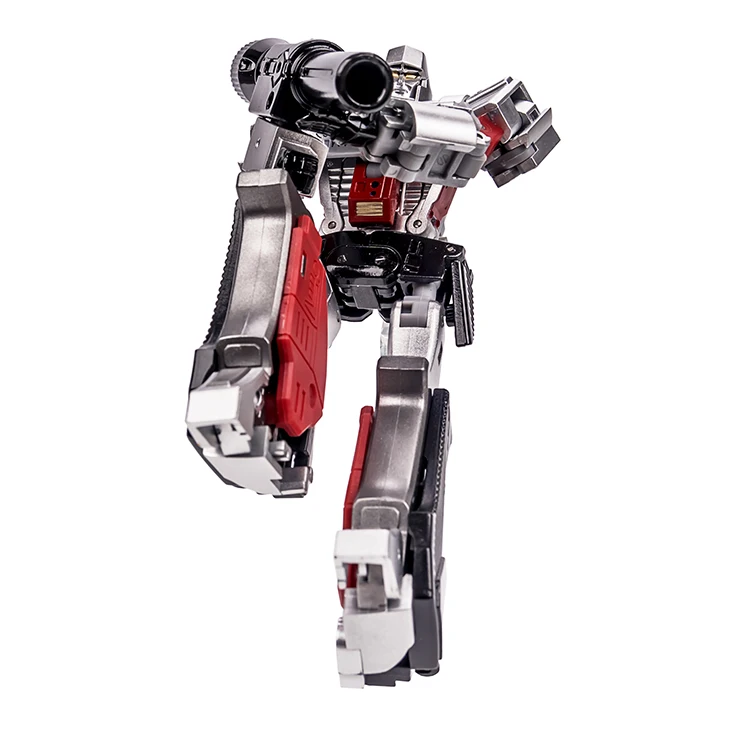Трансформация NA Megatrons Laowei G1 Pocket War Металл Золотая Лагуна золотой кристалл прозрачная модель детские куклы игрушечные фигурки