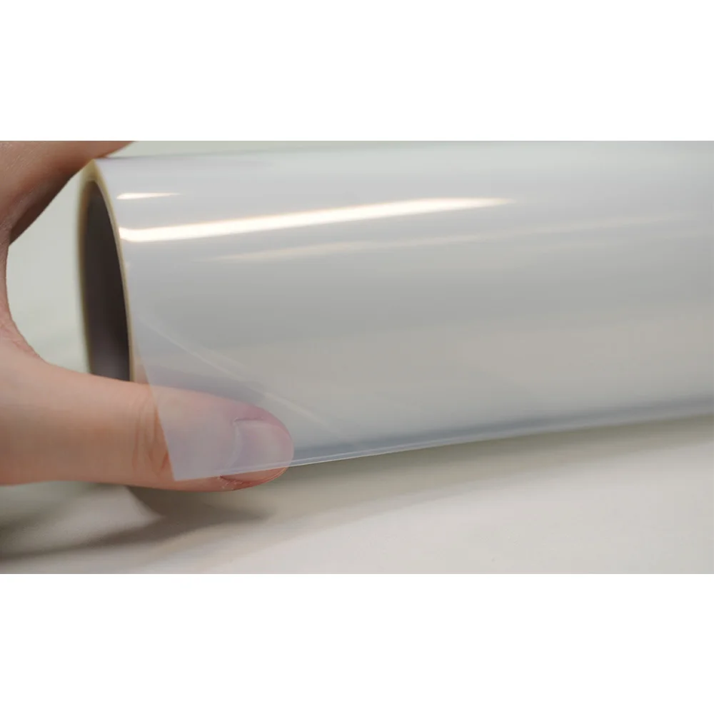 Шелковая пленка CALCA для струйной печати 13 Х100 футов водонепроницаемая молочная