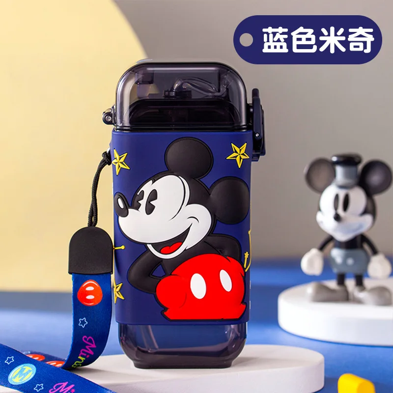 Прозрачная соломенная чашка Дональд Дак |