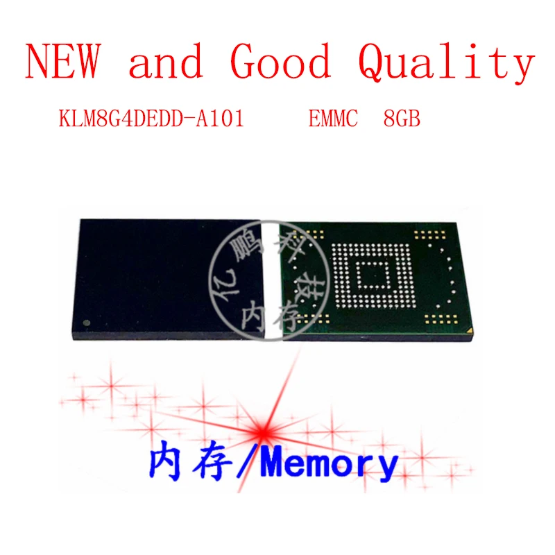 

THGBM2G6D2FBAI9 BGA169 Ball EMMC 8GB Mobile Phone Word Memory Hard Drive New and Good Quality