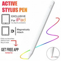 activ stylus pen for ipad pro 11 air 3 mini 5 tablet touch pen for ipad 2018 2019 2020 with palm rejection for apple pencil fake