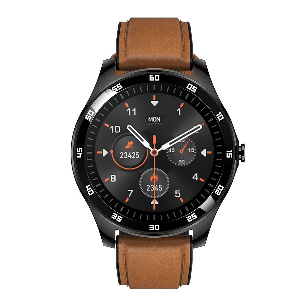 

Smart Watch Men Full Touch Smartwatch Waterproof Fitness Tracker Heart Rate Monitor Smart Clock For Huawei Android IOS