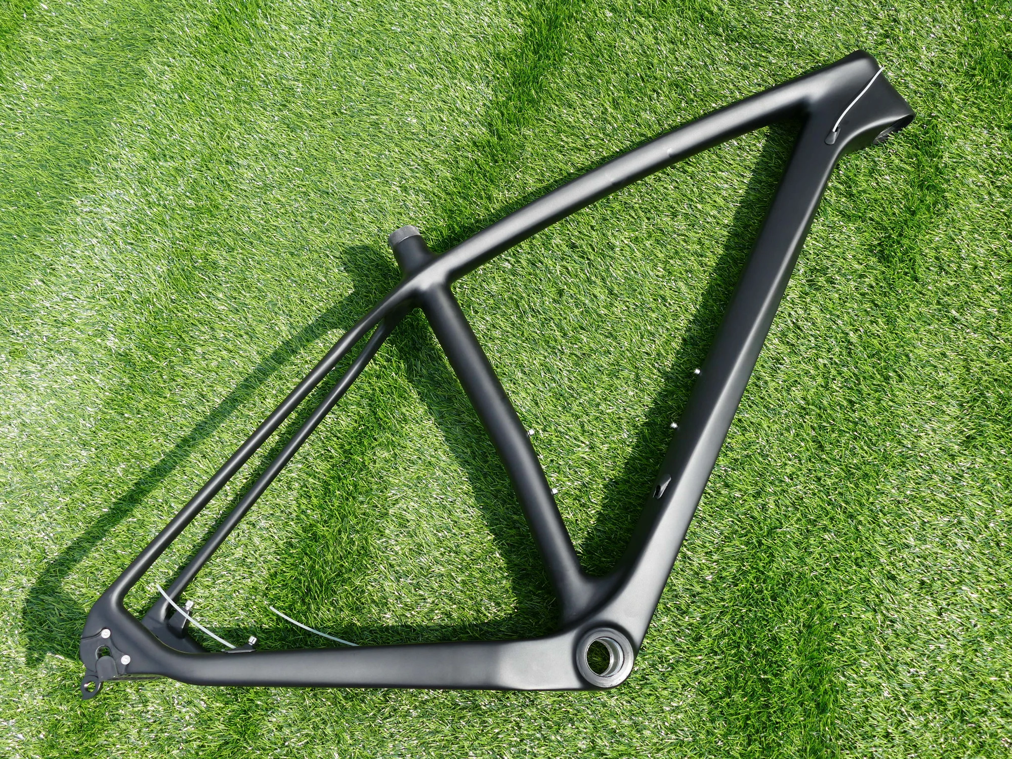 Горный велосипед полностью карбоновая рама 29ER горный MTB UD Carbon матовый BSA BB30 15/17/19