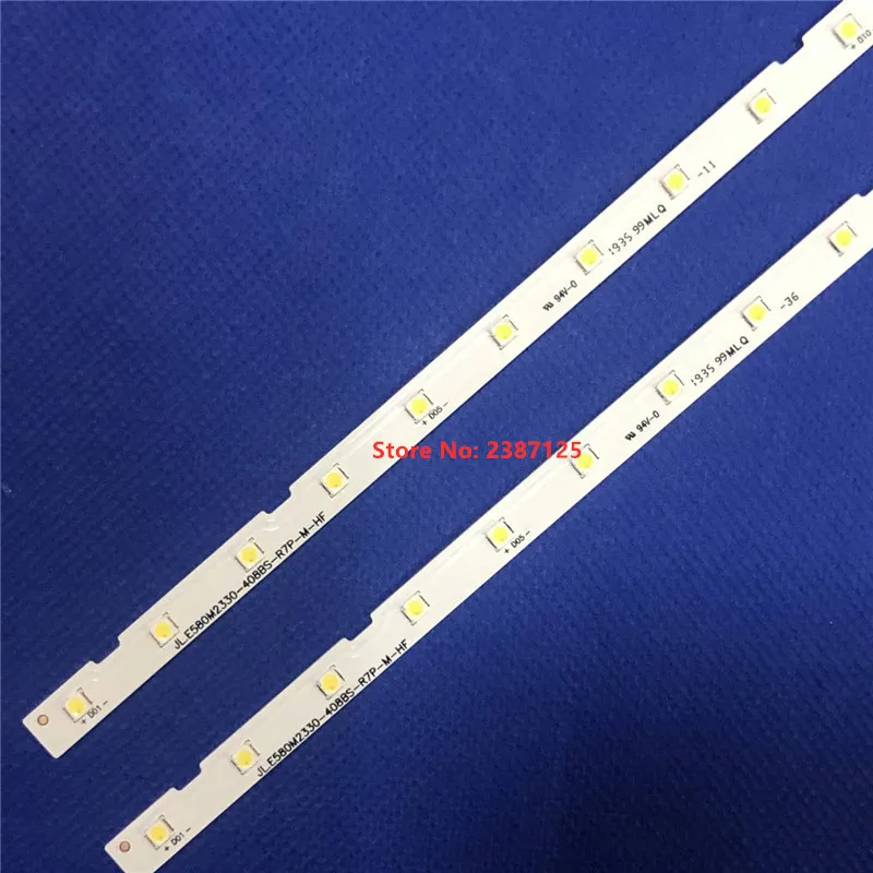 Новая светодиодная лента для подсветки JL.E580M2330-408BS-R7P-M-HF LM41-00632A BN96-46866A UE58NU7100 UE58NU7170