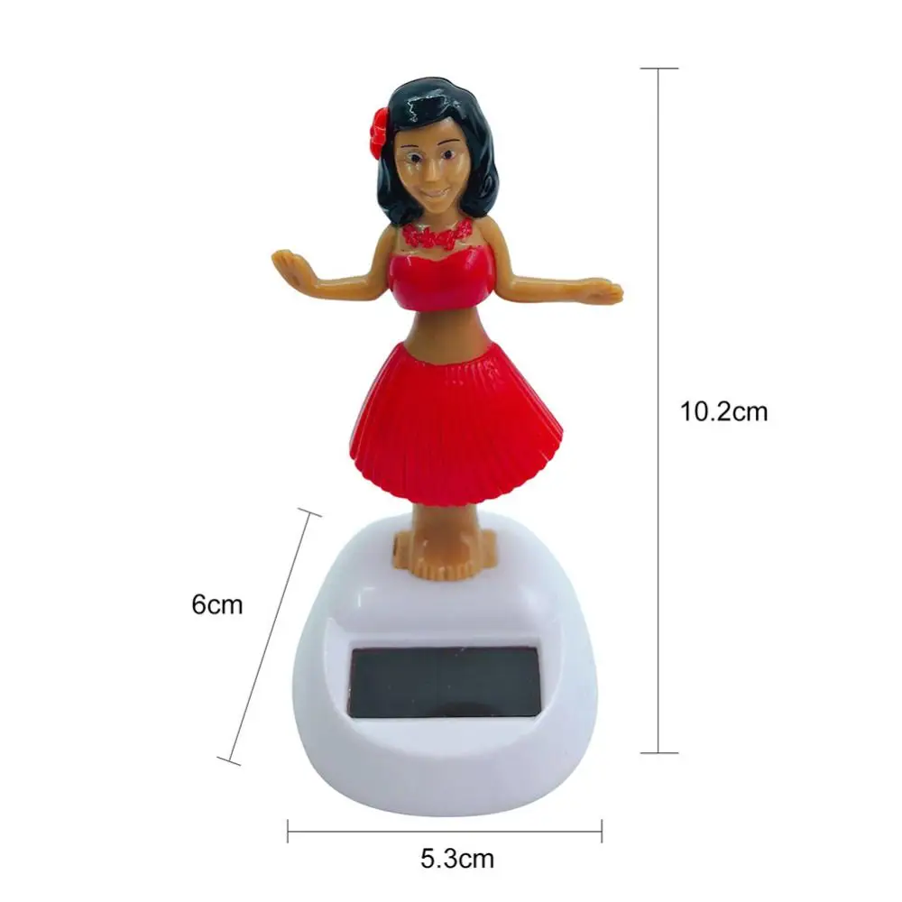 Украшение для автомобиля Танцующая кукла аксессуары игрушка на солнечной
