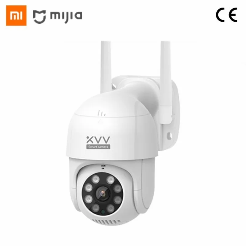 

Mijia Xiaomi Smart Outdoor IP Camera P1 1080P PTZ Rotate Wifi Webcam Humanoid Detect Waterproof Security Camers Mi Home App