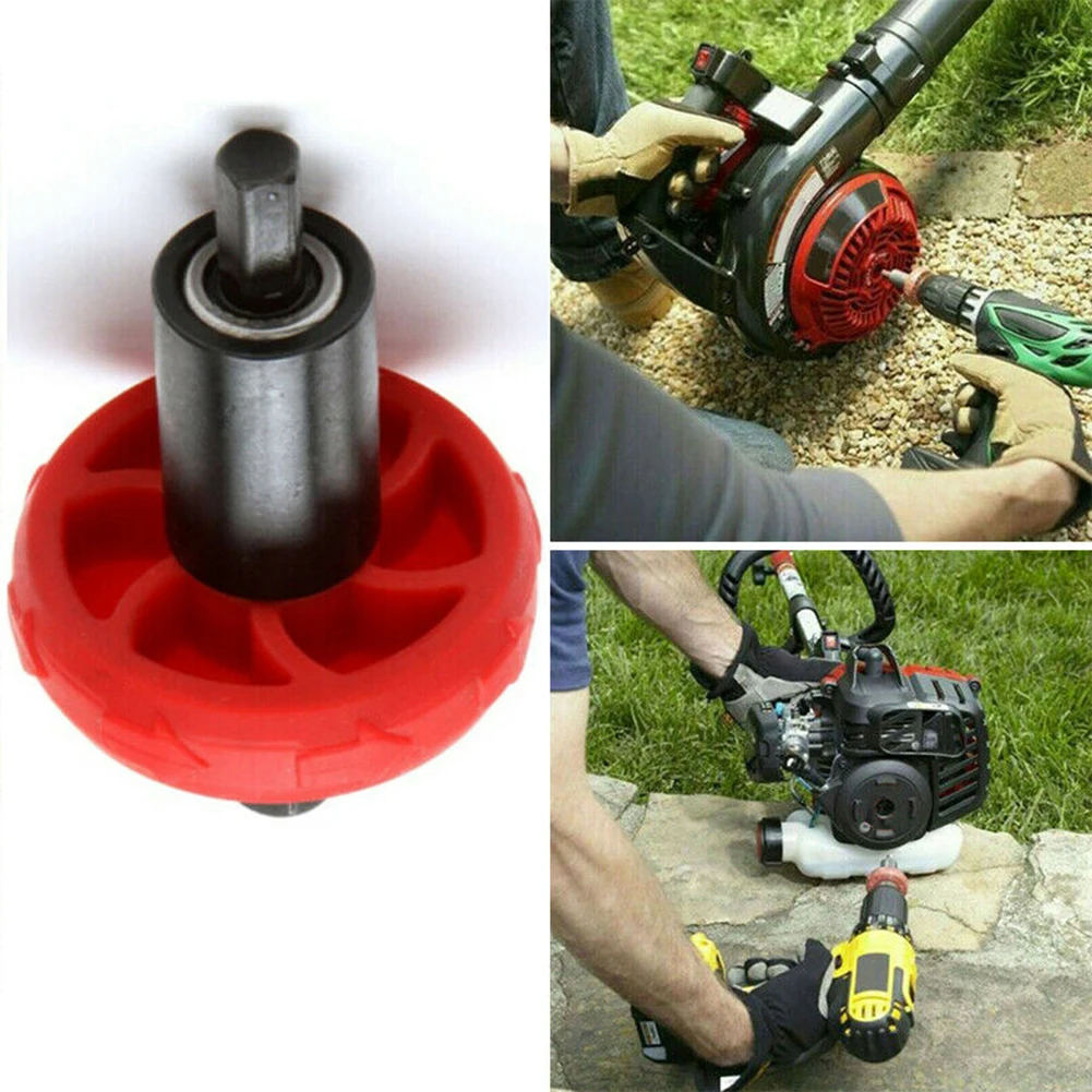For Troy Bilt Jump Start Electric Drill Bit Engine Easy Starter Adapter High Quality Home Power Tools | Инструменты