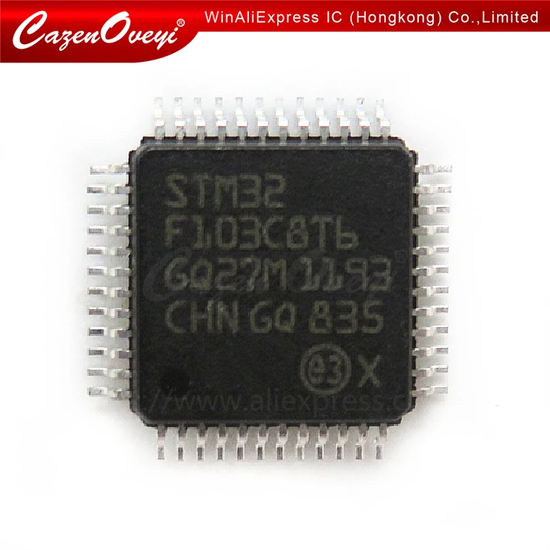 5pcs/lot GD32F103C8T6 completely replace STM32F103C8T6 LQFP48 original Product In Stock | Электронные компоненты и