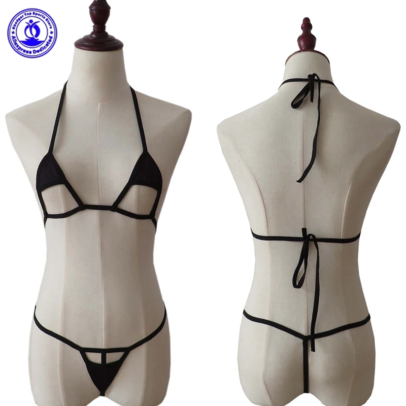 

2021 Sexy Women Wild G-String Micro Bikini Set Beachwear Swimming Costumes Swimwear Female Swimsuit Bathing Suit Clubwear