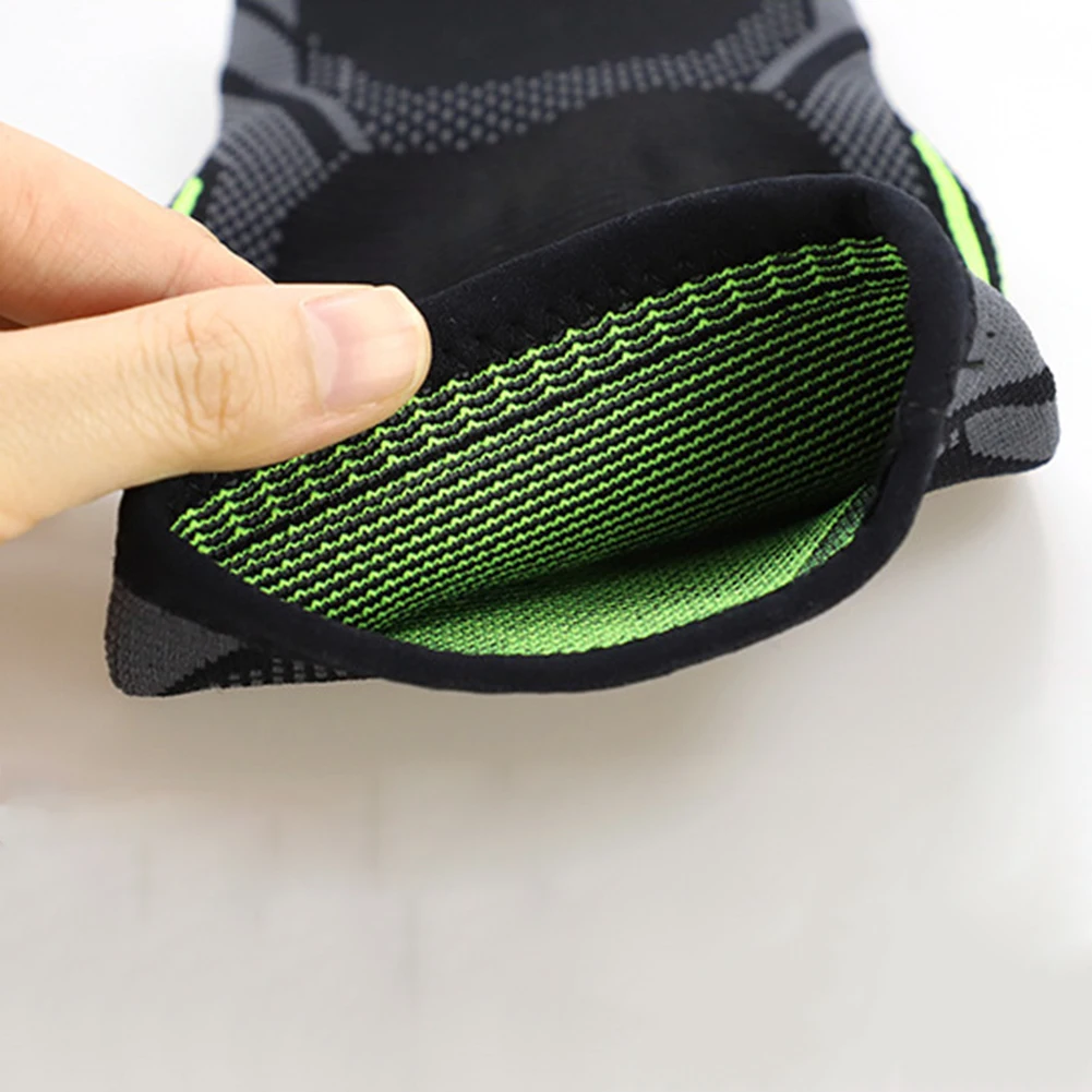 Компрессионный бандаж для лодыжки эластичный дышащий восстановления после