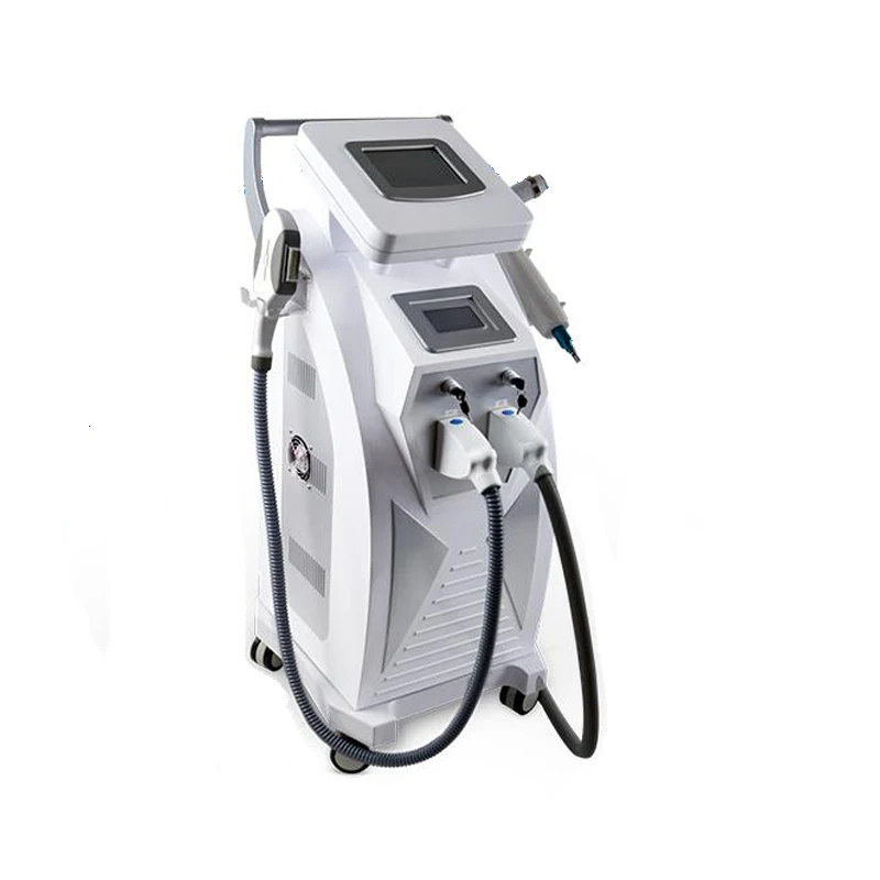 

3 в 1 Профессиональная машина для удаления волос IPL SHR/IPL Opt ND YAG машина/лазер + RF + Pico