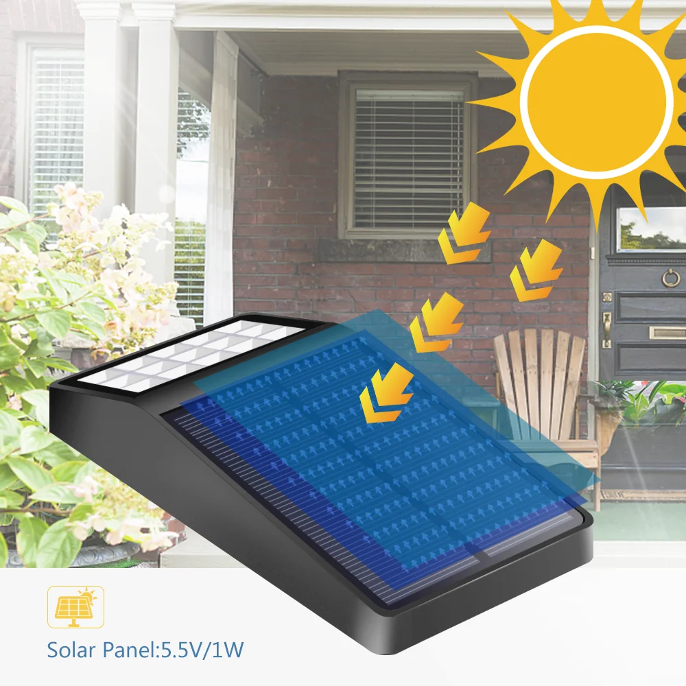 

HOOREE Новый солнечный светильник 15 светодисветодиодный супер яркий Энергия Солнечный сад светильник открытый свет Водонепроницаемый IP65 газ...