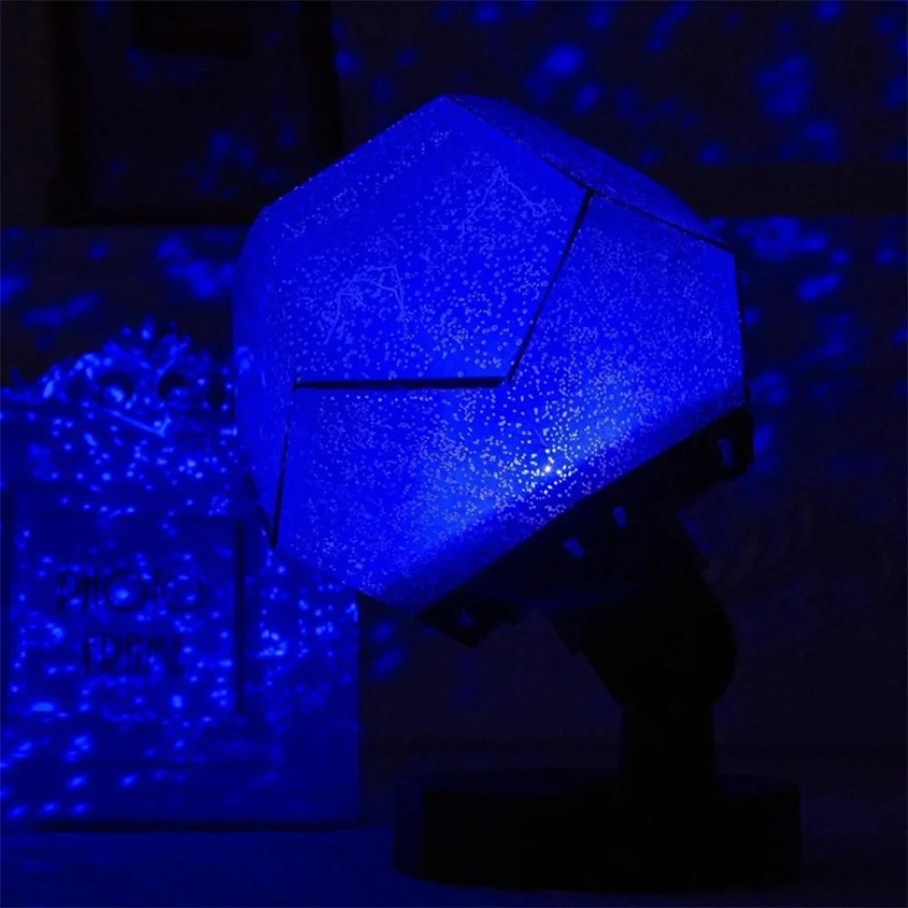 Новинка 2020 светодиодная лампа для проекции звездного океана проектор неба