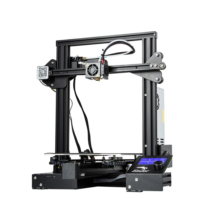 Creality 3d принтер Ender 3 Pro с насадками 2 PLA 1SC DIY наборы сборка V Slot большой размер