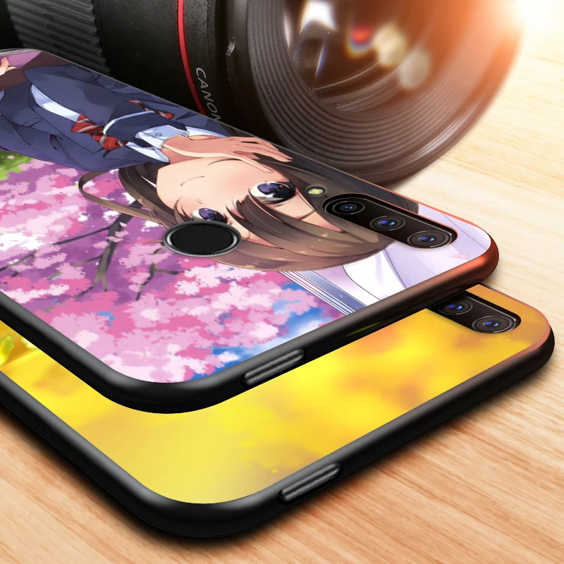 

Anime High School Girl For Huawei Y9S Y6S Y8S Y9A Y7A Y8P Y7P Y5P Y6P Y7 Y6 Y5 Pro Prime 2020 2019 2018 Black Phone Case