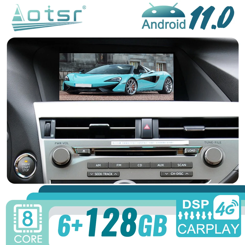 

Автомагнитола для Lexus RX270 2009-2014, Android, GPS-навигация, мультимедийный плеер, стереомагнитола, экран головного устройства