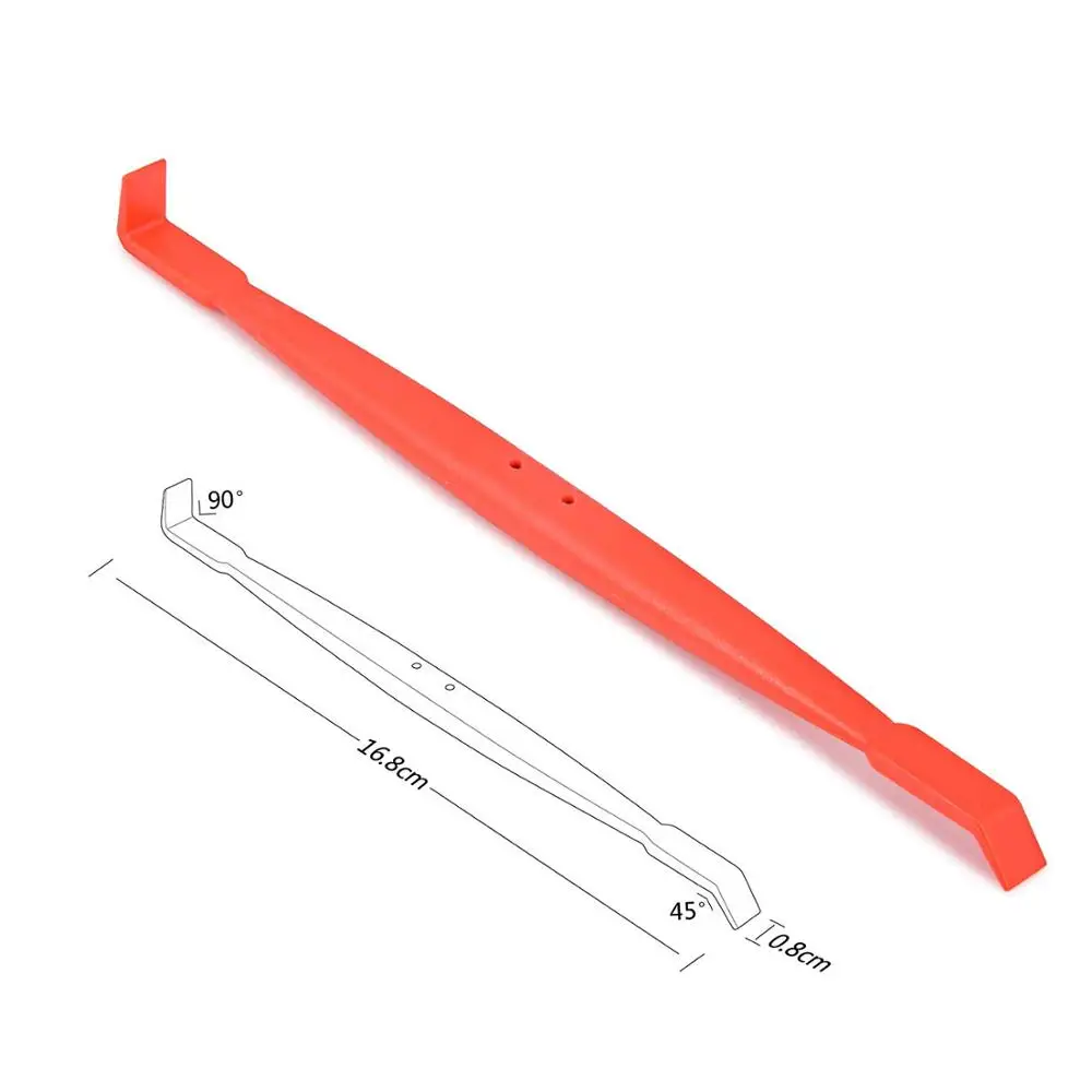 7 шт. виниловая Автомобильная обертка микро Магнитный скребок скребка набор из