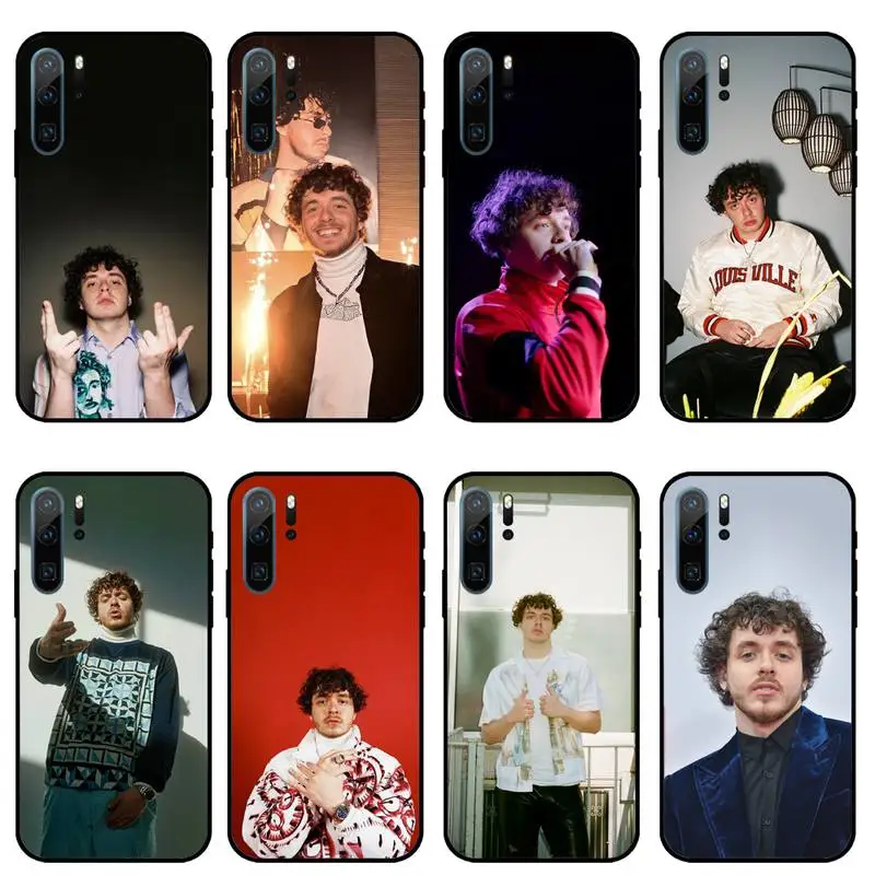 

Jack Harlow American rapper Phone Case For Huawei honor Mate 10 20 30 40 i 9 8 pro x Lite P smart 2019 nova 5t