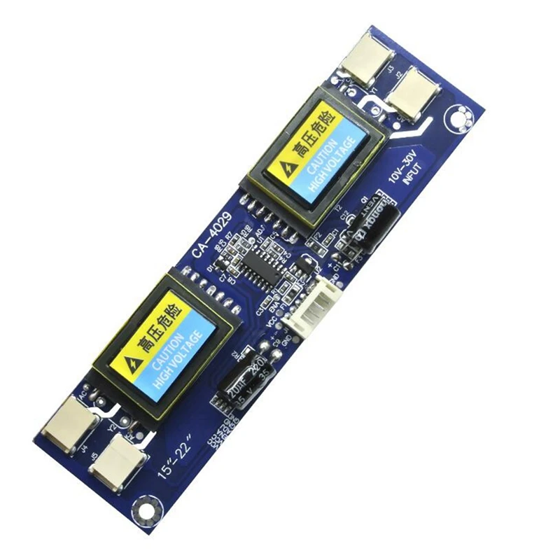 

AVT4029 10V-29V Super High Power Four Light High Voltage Board 4 Light Small Mouth LCD Universal High Pressure Strip