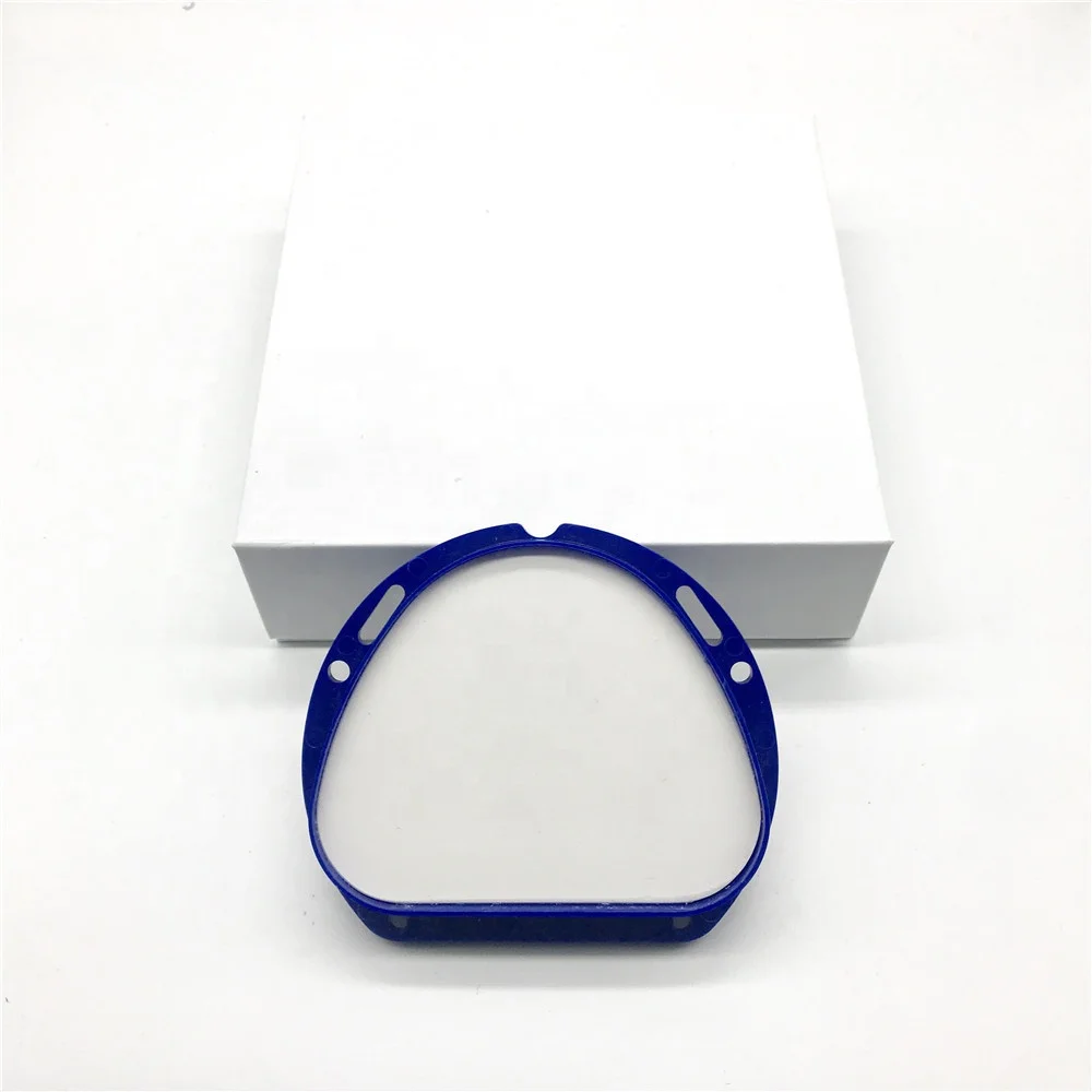 

4pcs 89x71x16mm amann girrbach cad cam dental zirconium blocks-super translucent