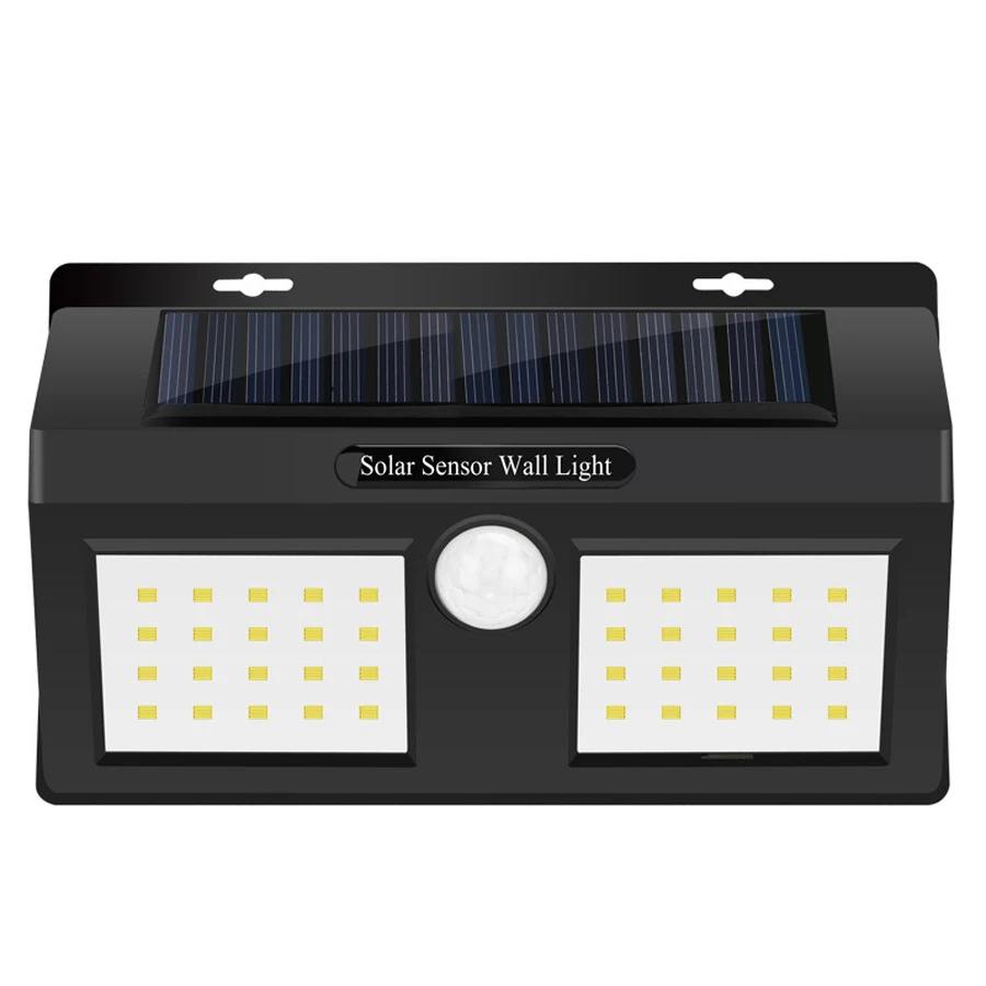 Светодиодный светильник на солнечной батарее наружный настенный graden Ночной