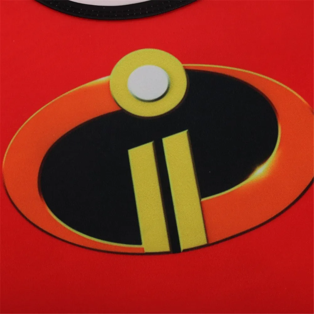 Костюм суперсемейки Хелен Парр комбинезон для косплея с 3D принтом Колготки