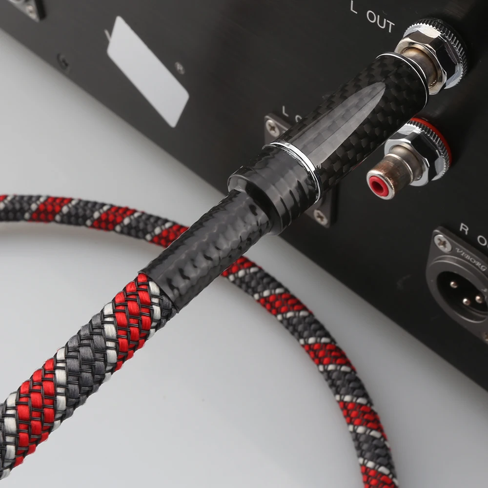 Lava Красный аудио цифровой коаксиальный кабель COAX/AL S.PDIF линия подключения