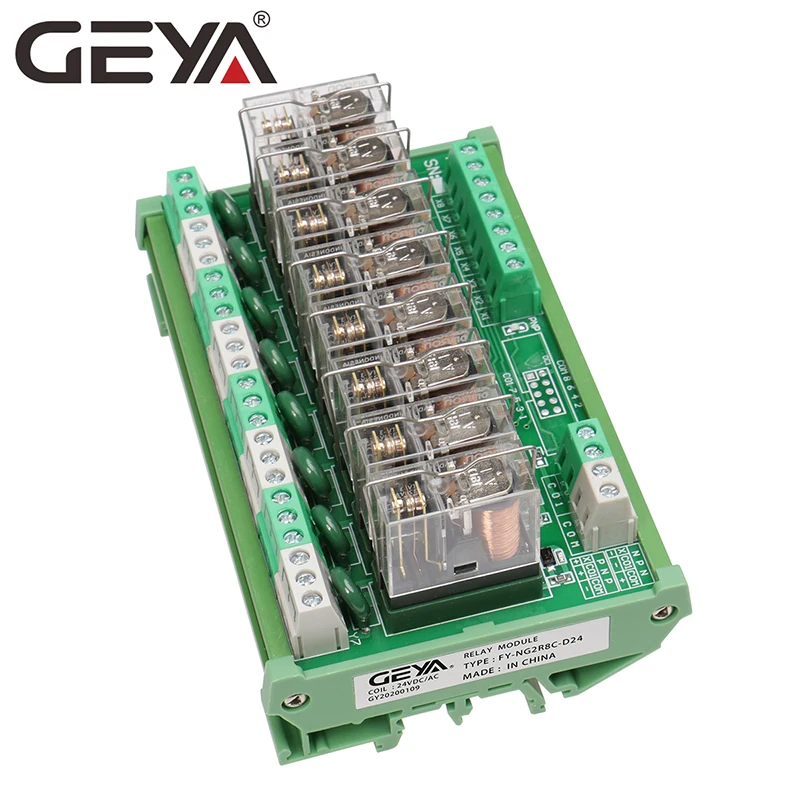 GEYA NG2R 8-канальный сетевой видеорегистратор платы реле 12V 24V релейная плата пульта