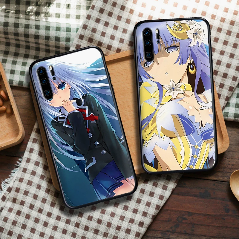 Date A Live Мягкий силикон для huawei P30 Lite Pro P Smart 2016 2019 P8 P9 P10 P20 TPU|Чехлы-накладки| |