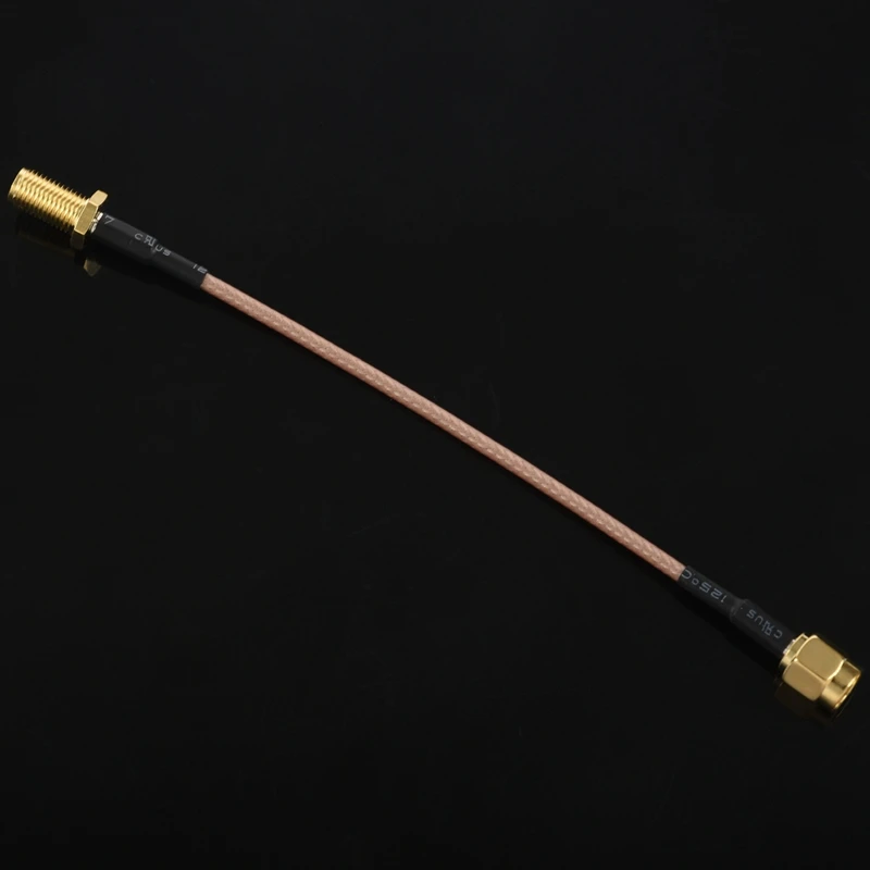 

SMA Female to Male Coaxial Cable Antenna Adapter 11cm