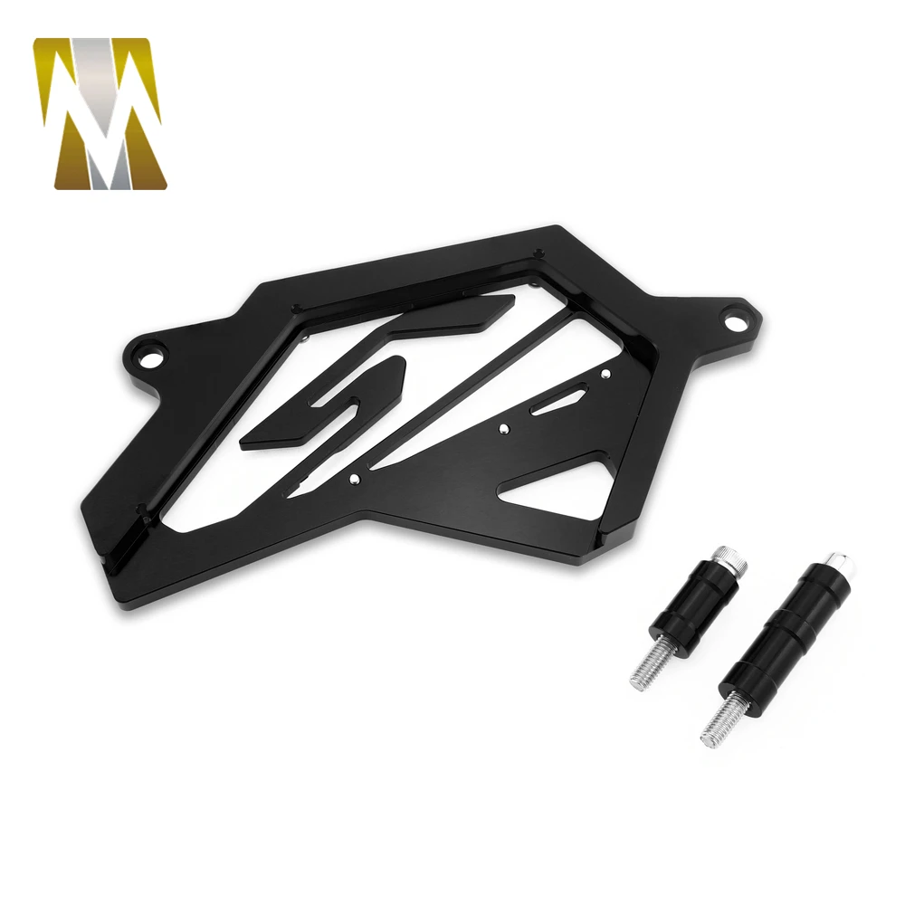 

For Yamaha YZF R3 R25 2014 2015 2016 Accessories Front Sprocket Chain Guard Cover Motorcycle Left Side Engine Protector Black