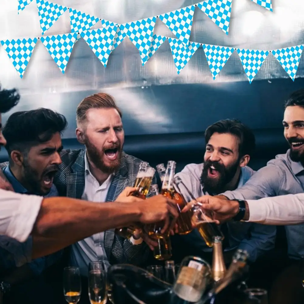 Октоберфест украшения баннер флаг вечерние дверной Баннер Висячие Гирлянда для