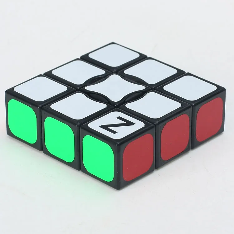 Лучший волшебный кубик ZCUBE 1x3x3 скоростной Rubics Cube 133 пазл Спиннер на палец Cubo Magico