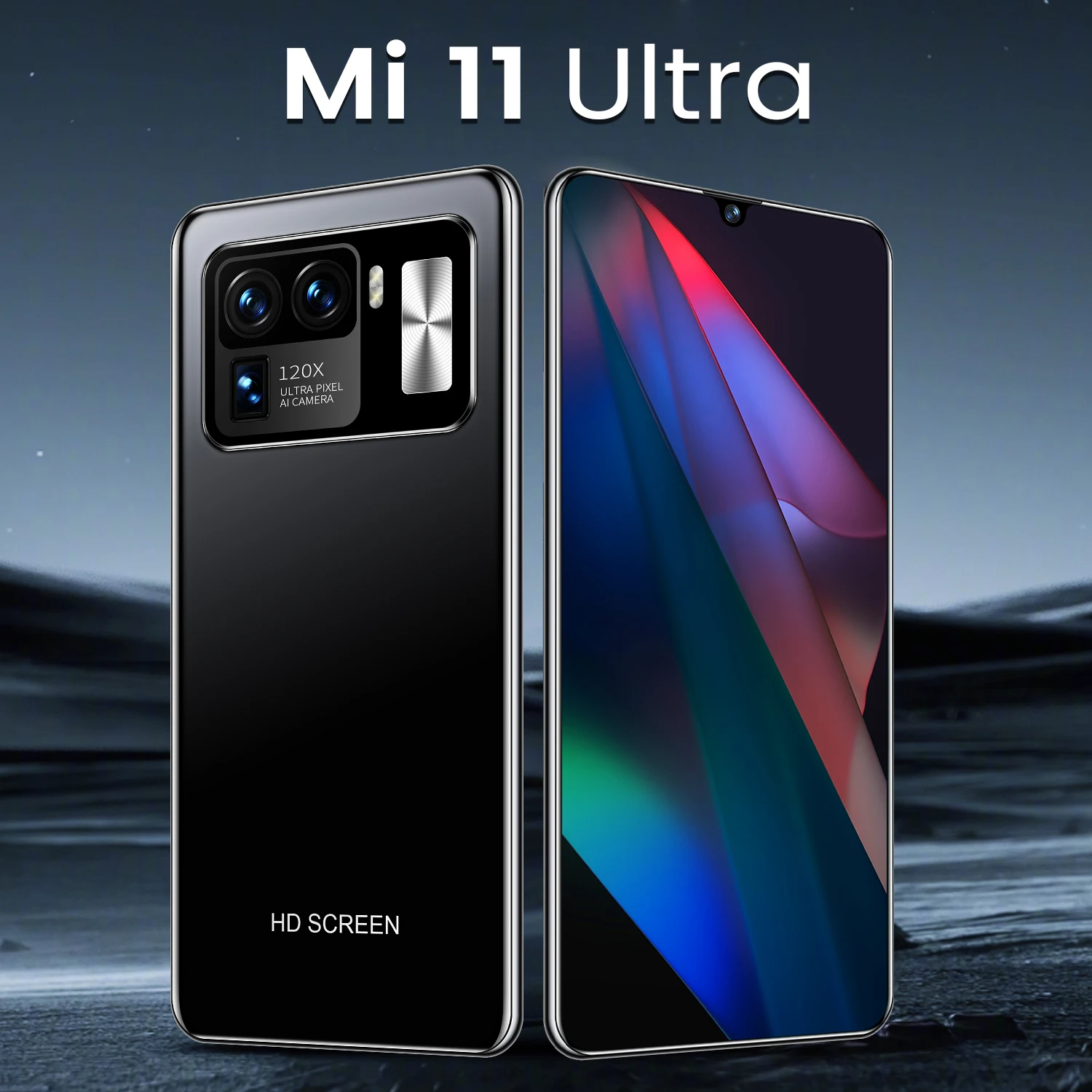 

Global Version M11 Ultra 7.3 Inch 16GB+512GB Dual SIM+SD 10 Core Smart Phone Face Fingerprint Unlocked 6800mAh Mobile CellPhones