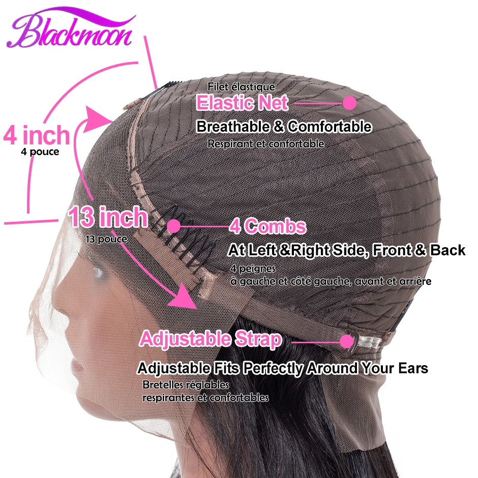 

Malaysian Human Hair Deep Wave Bob Wigs 13*4 Lace Front Wigs 8-16 Inches Deep Curly Short Bob Wigs for Black Women Swiss Lace