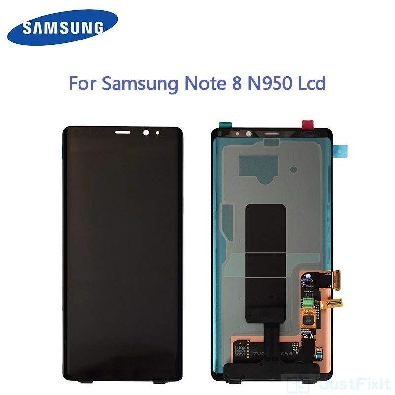 Super Amoled для samsung Galaxy Note8 Note 8 N9500 N950FD N950U дефект ЖК дисплей кодирующий