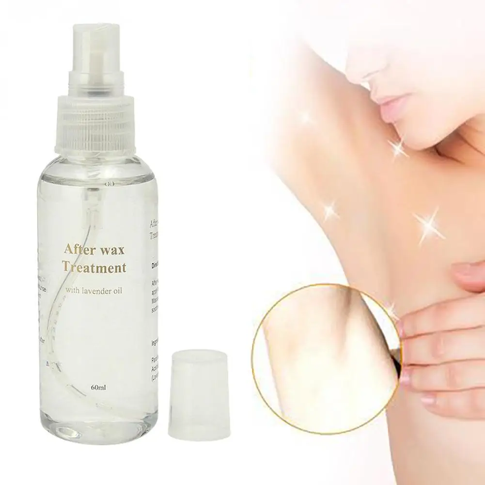 

Hair Removal Liquid Cleaning Solution Treatment Waxing Special Repairing Natural 60ml Permanent Liquid Sprayer Spray W0Z3