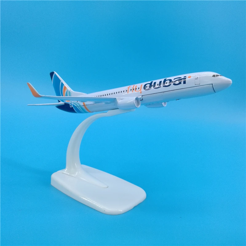 16 см, 1/400 масштаб, Boeing B737-800, FLY, Дубай, авиалинии, масштаб, игрушечные модели самолетов, самолеты, литые под давлением, пластиковые, дарят подарки для детей
