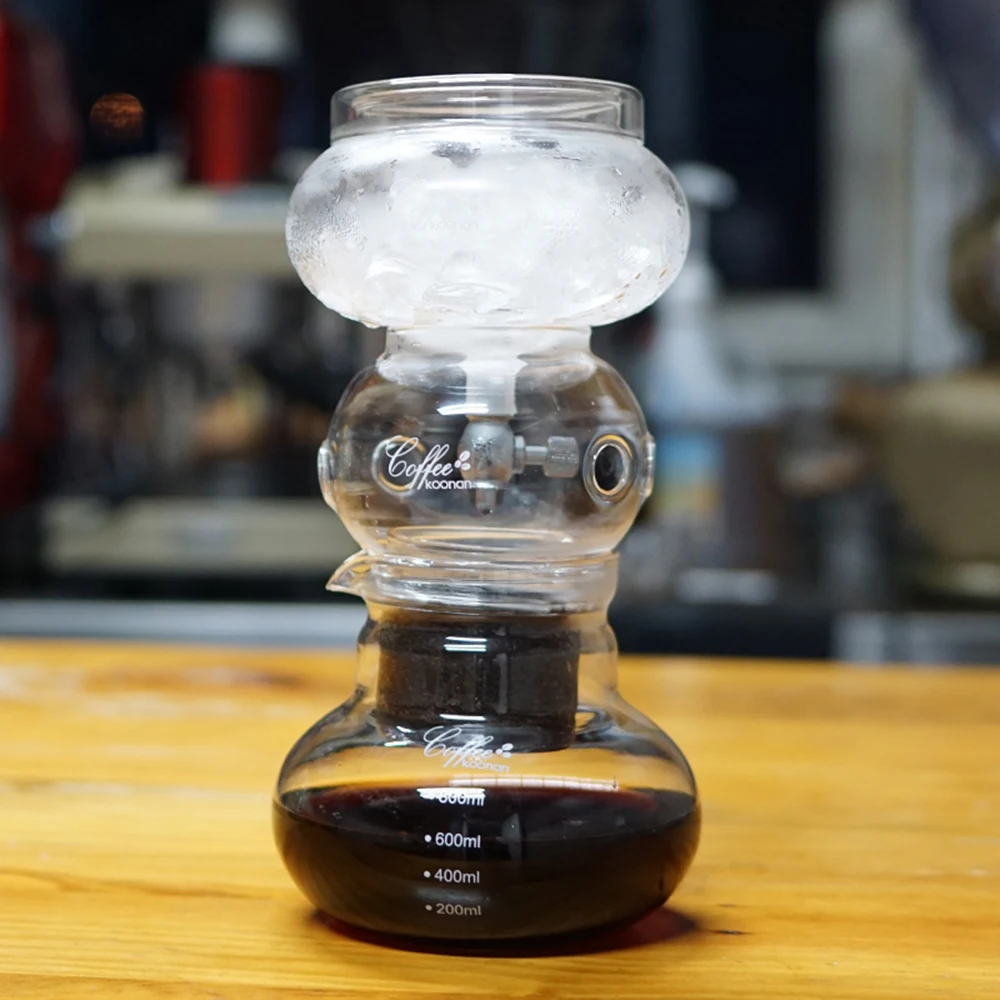 Кофейник капельный фильтр горшки для домашнего приготовления стеклянный чайник