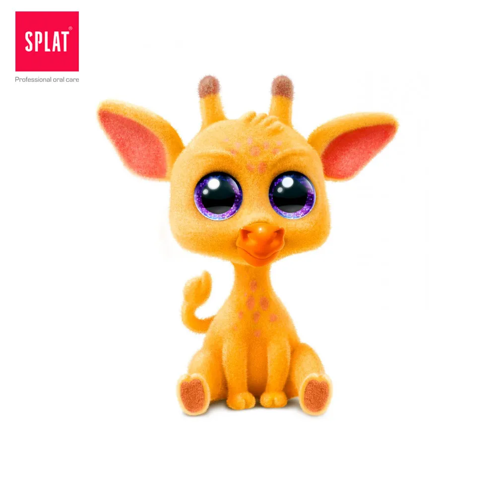 Зубная паста SPLAT 4610103303289 Мать Дети Детская забота о зубах восстанавливающая зубную пломбу для отбеливания укрепляющая.