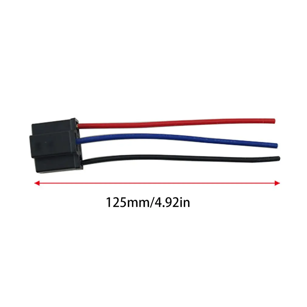 

Car Fog Lamp Hi/Lo Beam Headlight H4 Female Socket Wiring Harness Connector