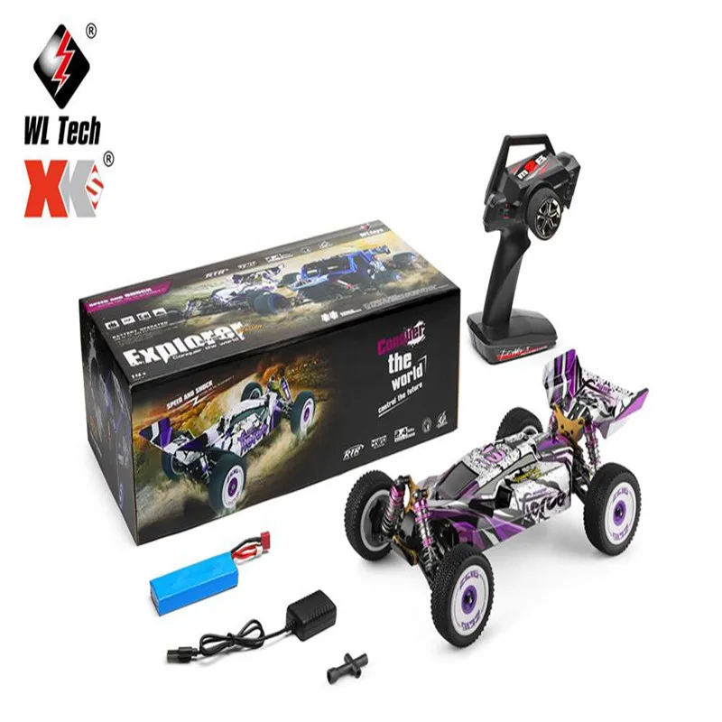 wltoys 124019 124018 радиоуправляемый автом