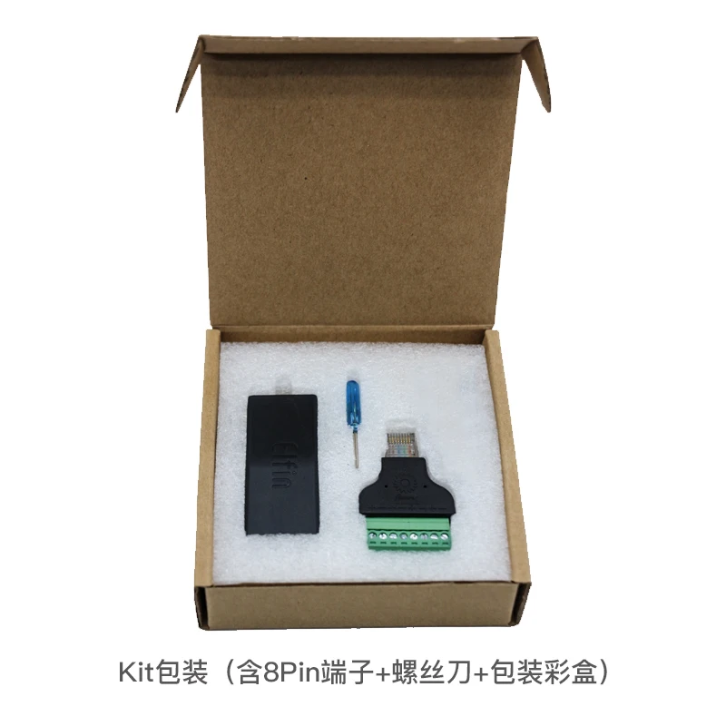 Последовательный мини сервер RS485 к Ethernet ModbusTCP последовательный RJ45