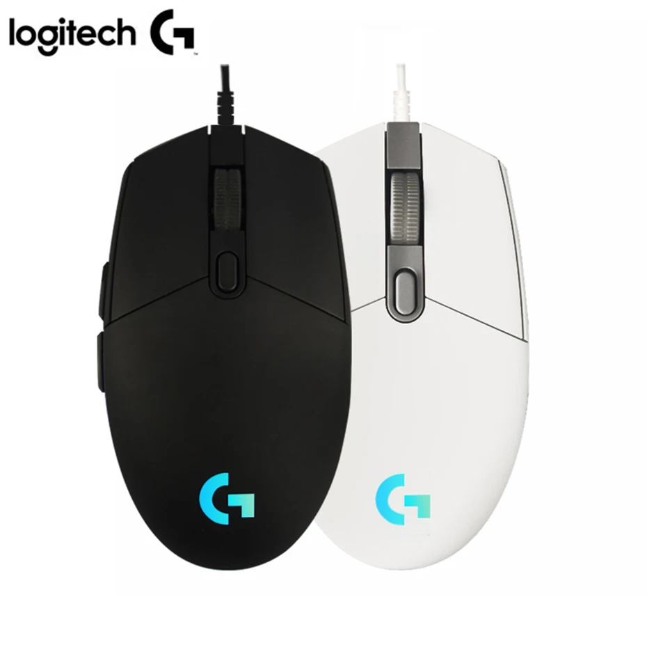 

Мышь игровая Logitech G102 LIGHTSYNC 2nd Gen, RGB, 8000DPI, 6 кнопок, программируемая Раскладка