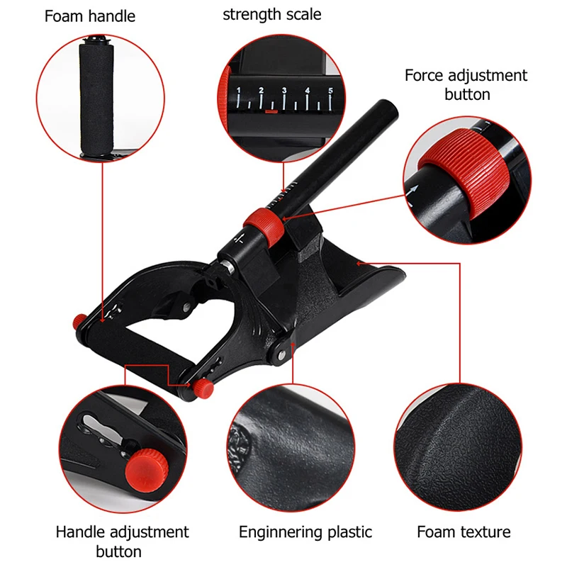 Регулируемый тренажер для рук запястья анти скользящее устройство силовой