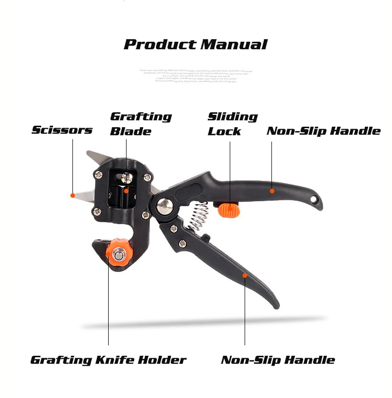 Завод Cut детская садовый секатор ножниц цветы дерево Обрезка винограда Seedle