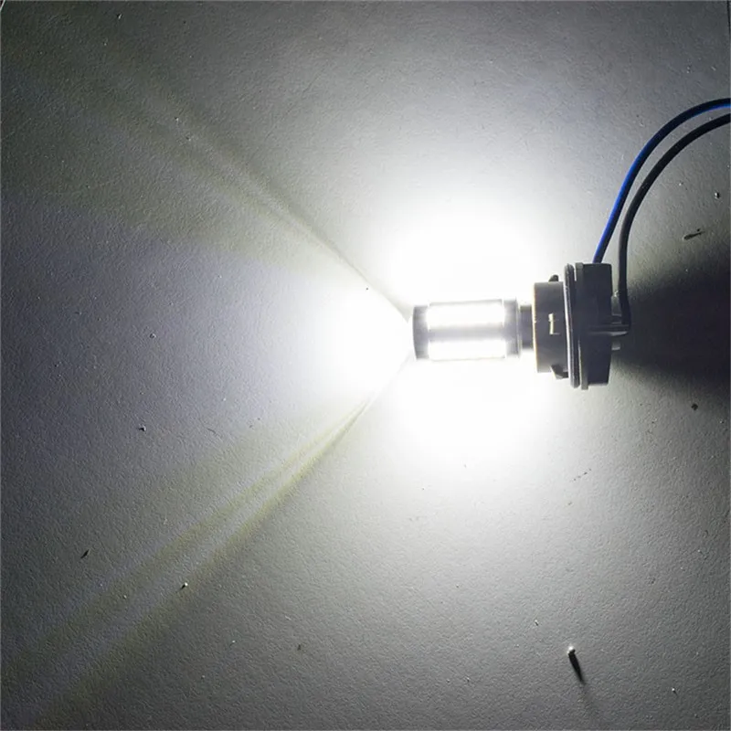 

10pcs/lot 1156 5630 33leds Turn Signal Light BA15S P21W Car Tail Bulb Brake Lights auto Daytime Running Light