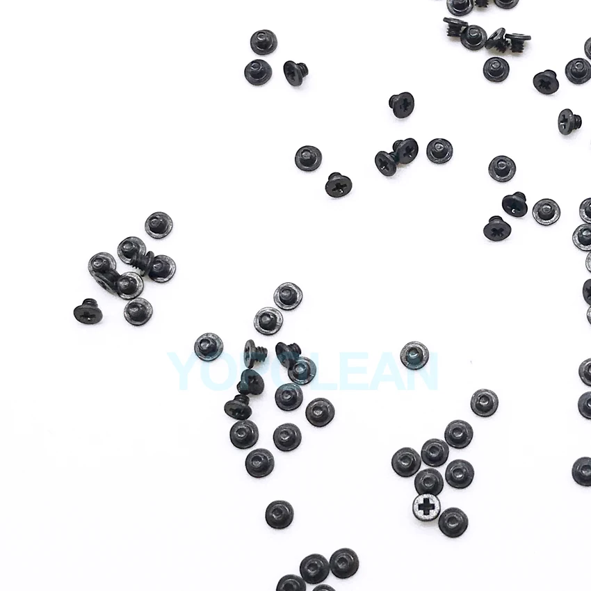 2000 шт./компл. новые черные винты для клавиатуры Macbook Pro Air Retina A1278 A1286 A1297 A1465 A1466 A1398