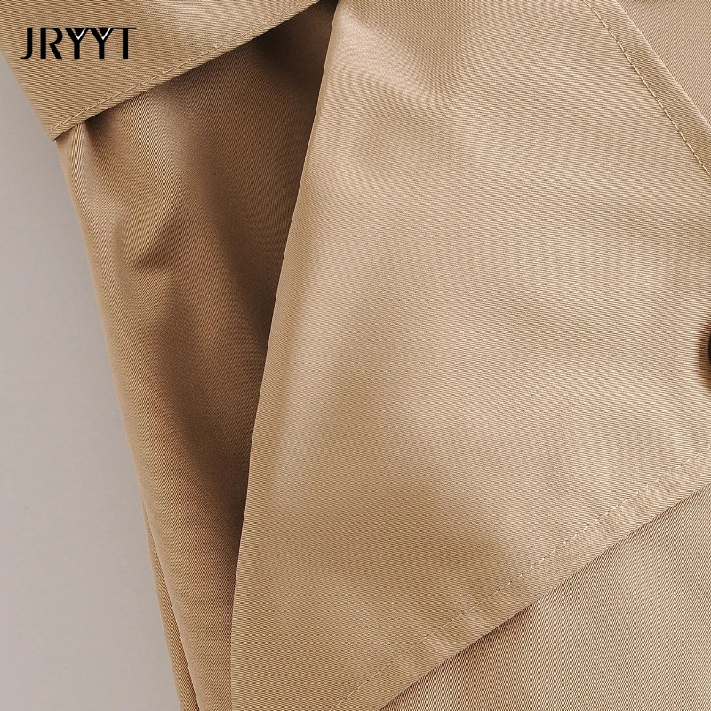 

Women's Double Breasted High Waist Solid Skirt Casual Sashaes Cotton Midi Skirt Elegant Pocket A-Line Skirt Early Autumn