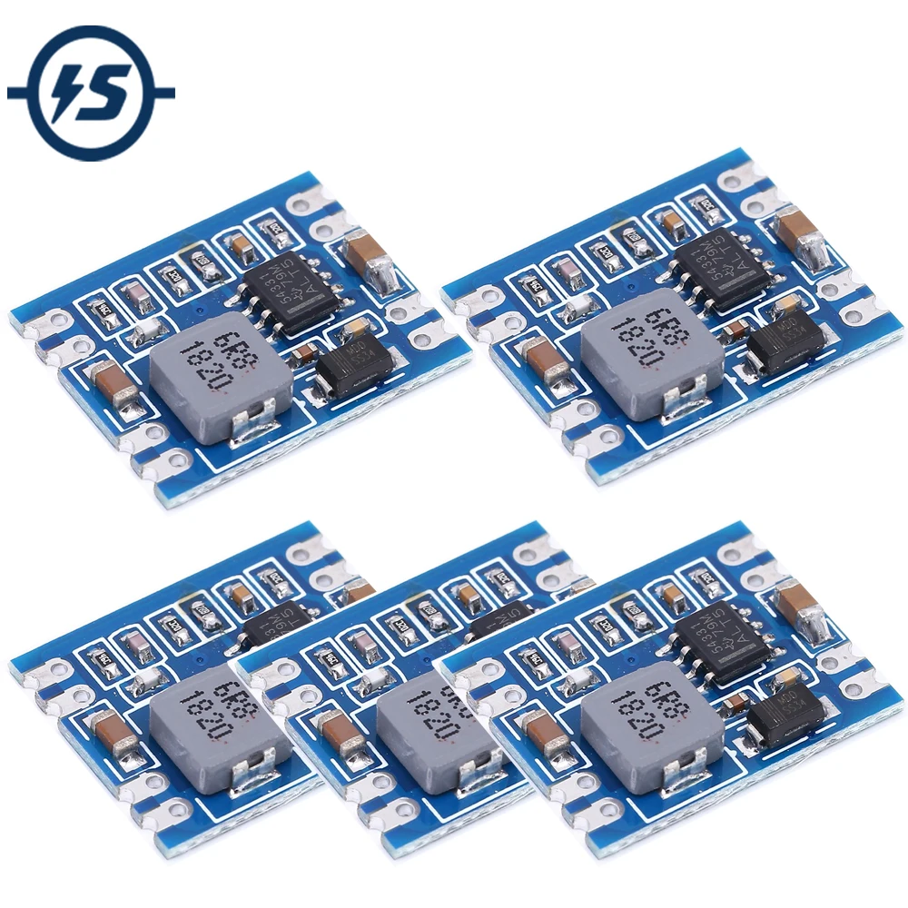 Понижающий модуль питания 5 шт./лот от 7 в-28 в до В Φ понижающий преобразователь